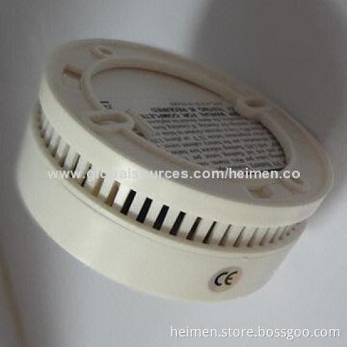 Mini Cheap Standalone Smoke Detector with 9V Battery